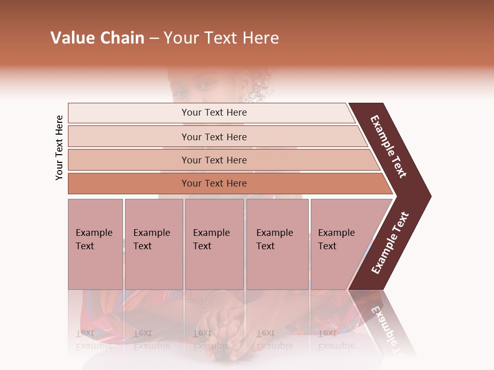 Looking Up Active Sweet PowerPoint Template