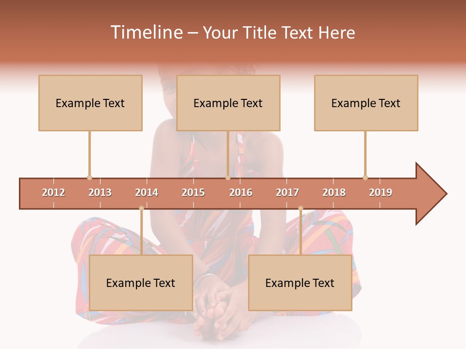 Looking Up Active Sweet PowerPoint Template