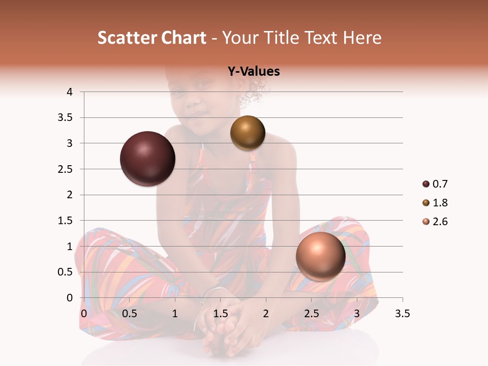 Looking Up Active Sweet PowerPoint Template