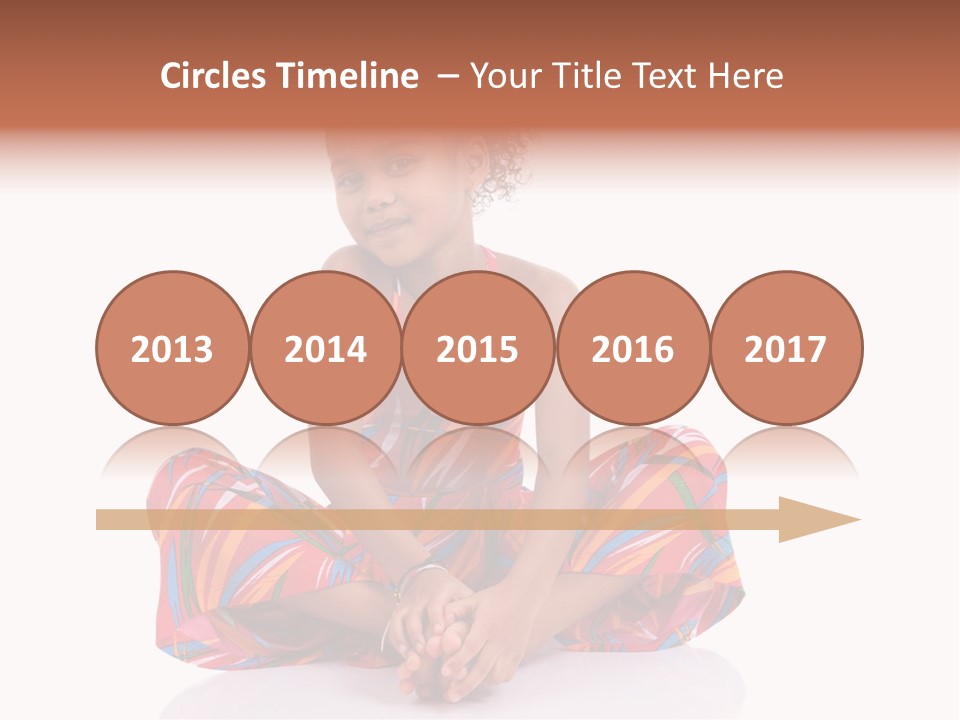 Looking Up Active Sweet PowerPoint Template