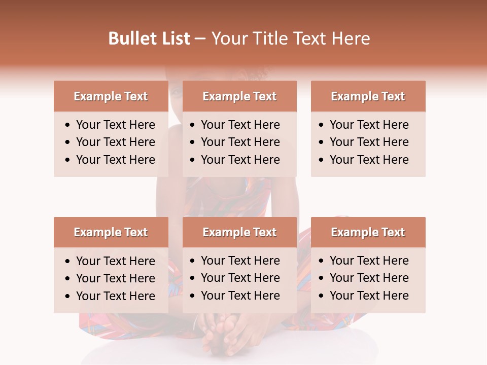 Looking Up Active Sweet PowerPoint Template