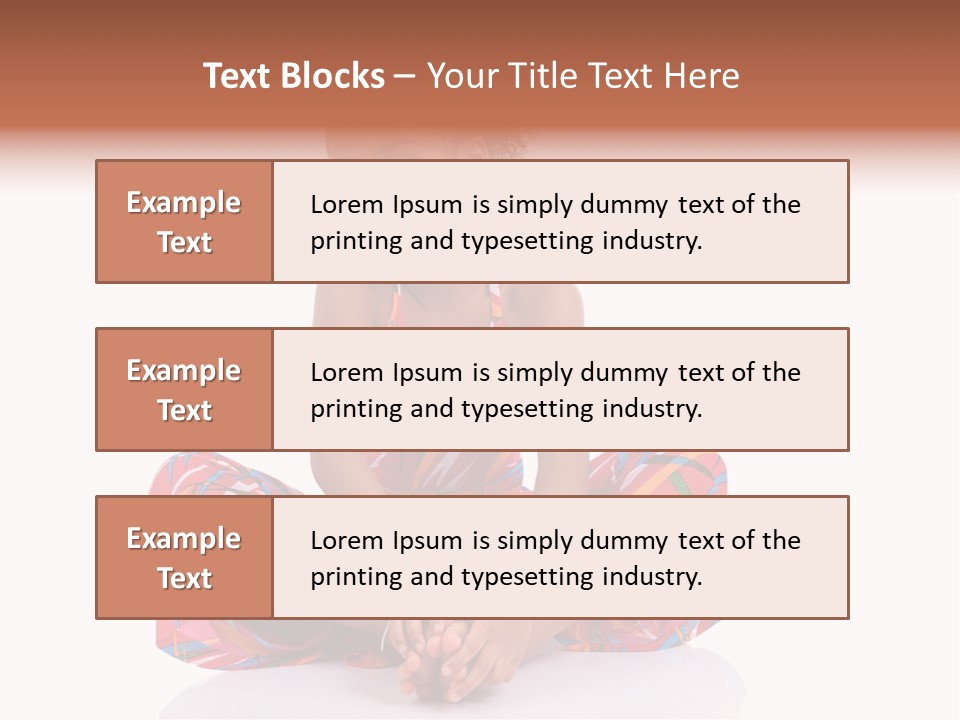 Looking Up Active Sweet PowerPoint Template