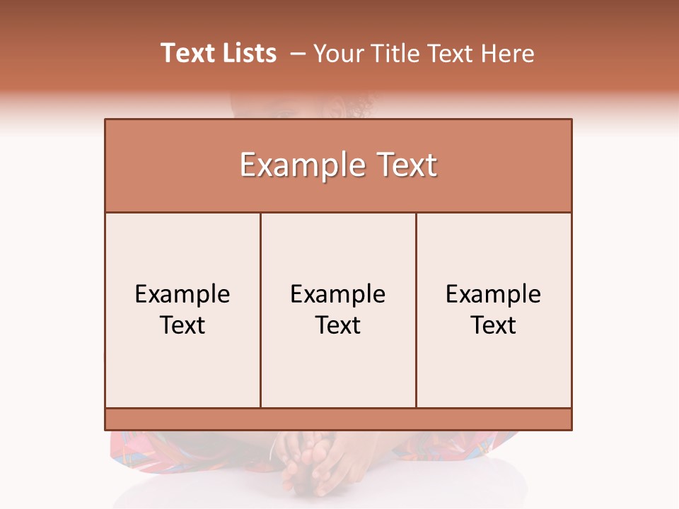 Looking Up Active Sweet PowerPoint Template