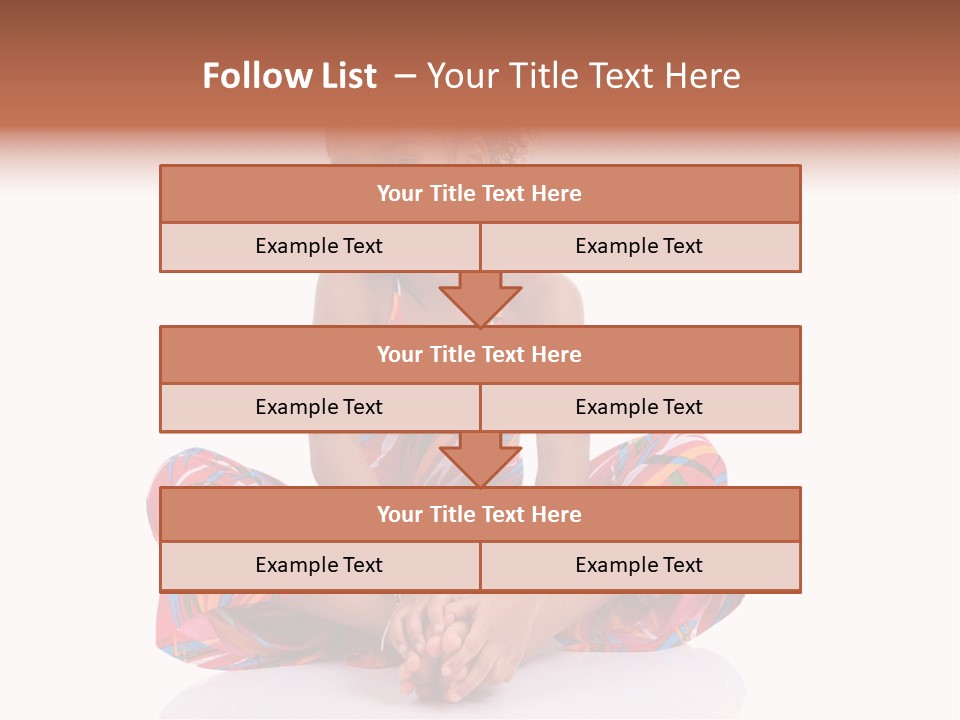 Looking Up Active Sweet PowerPoint Template