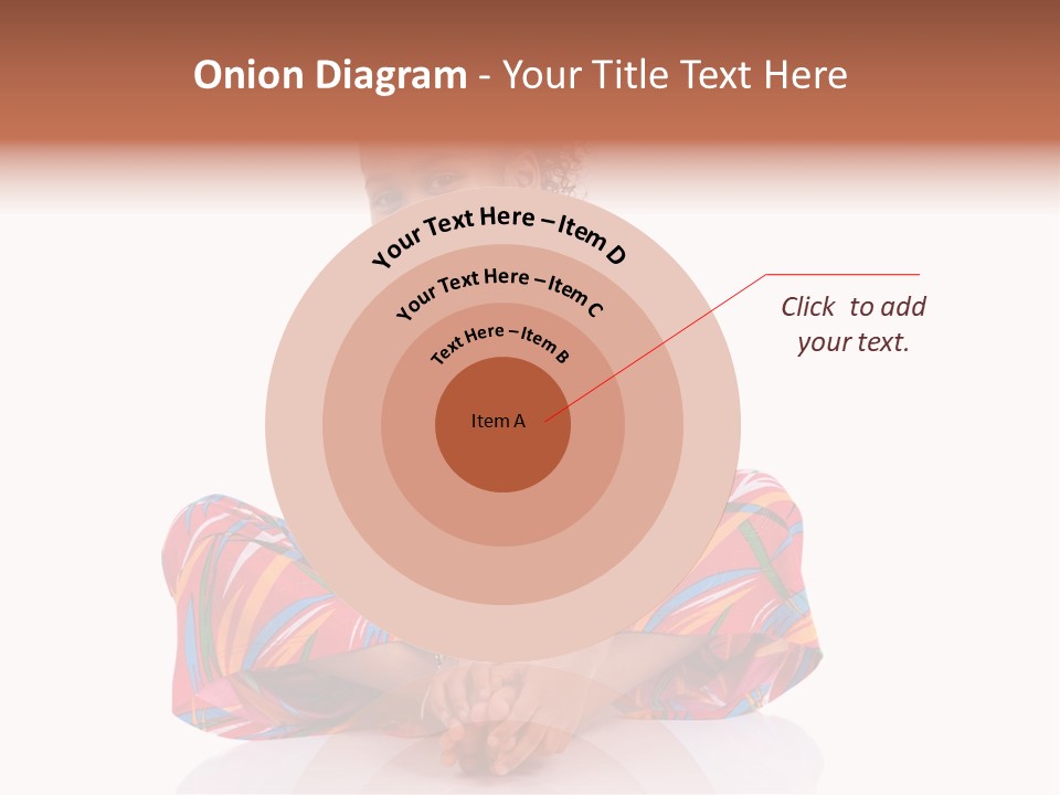 Looking Up Active Sweet PowerPoint Template