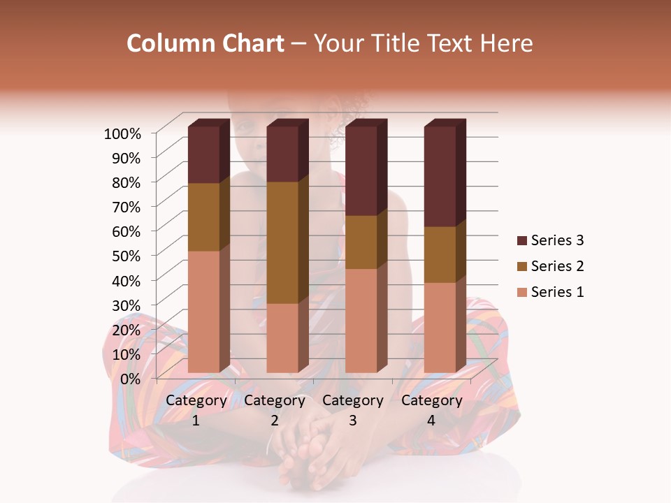 Looking Up Active Sweet PowerPoint Template