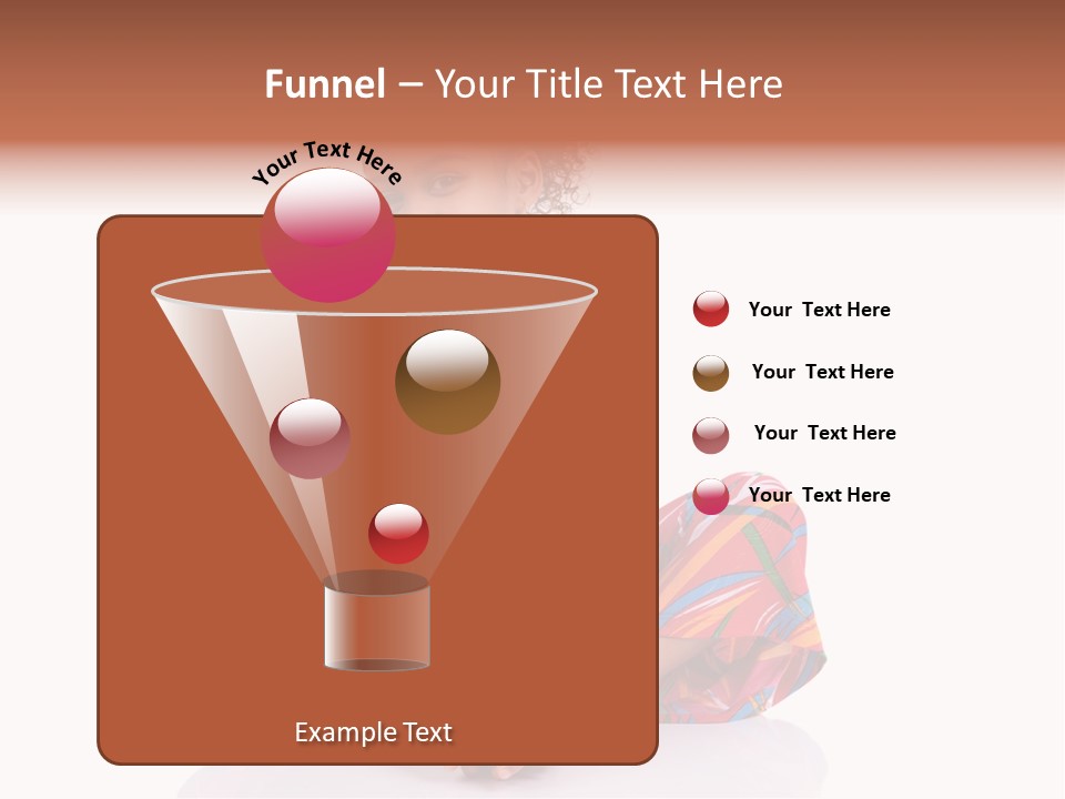 Looking Up Active Sweet PowerPoint Template