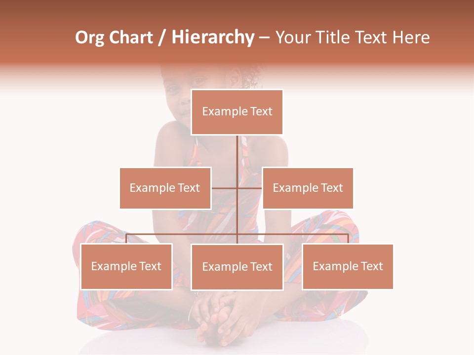 Looking Up Active Sweet PowerPoint Template