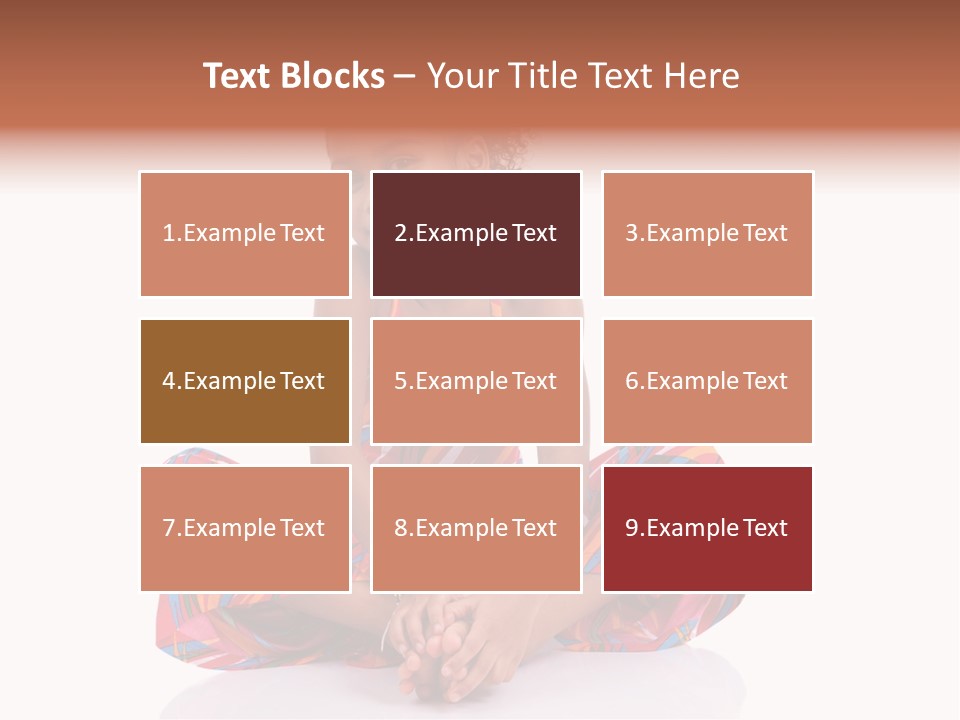 Looking Up Active Sweet PowerPoint Template