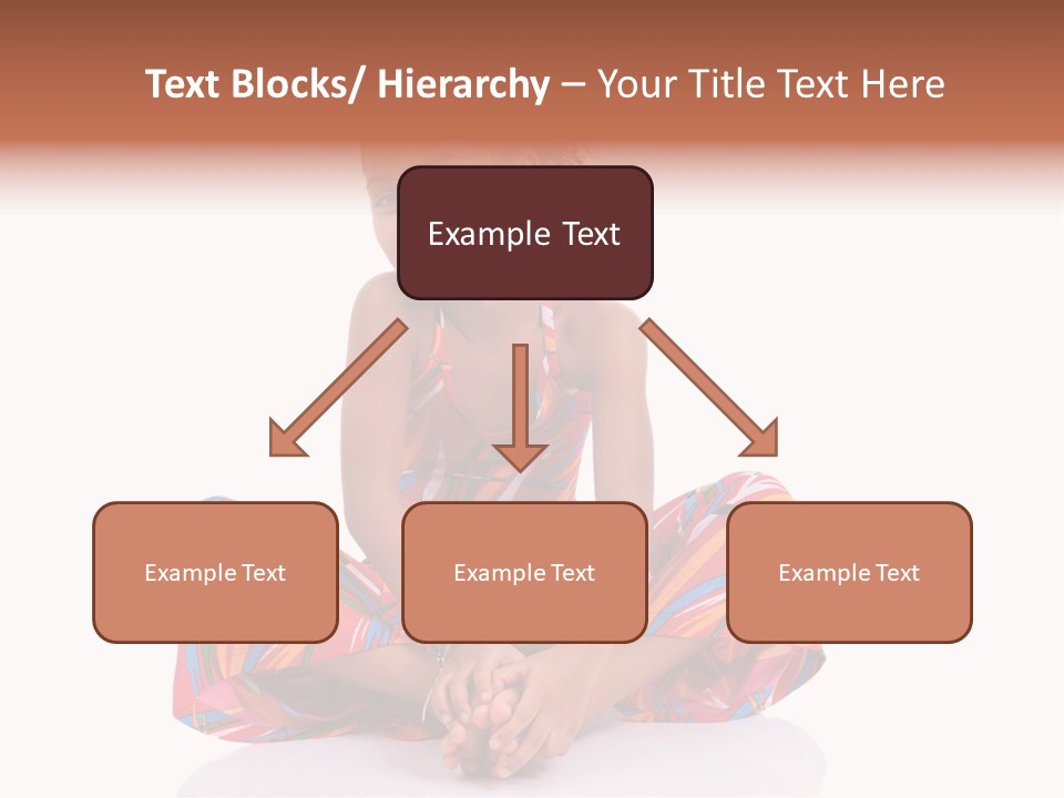 Looking Up Active Sweet PowerPoint Template