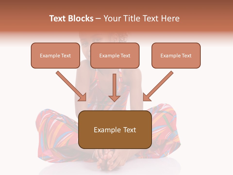 Looking Up Active Sweet PowerPoint Template