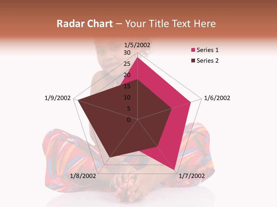 Looking Up Active Sweet PowerPoint Template