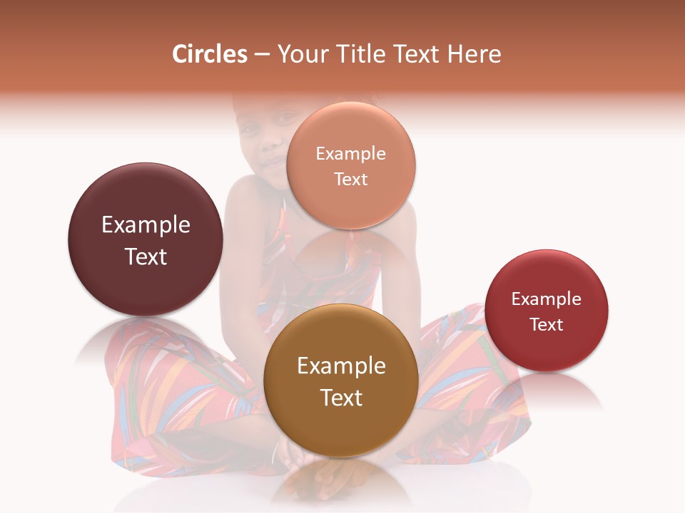 Looking Up Active Sweet PowerPoint Template