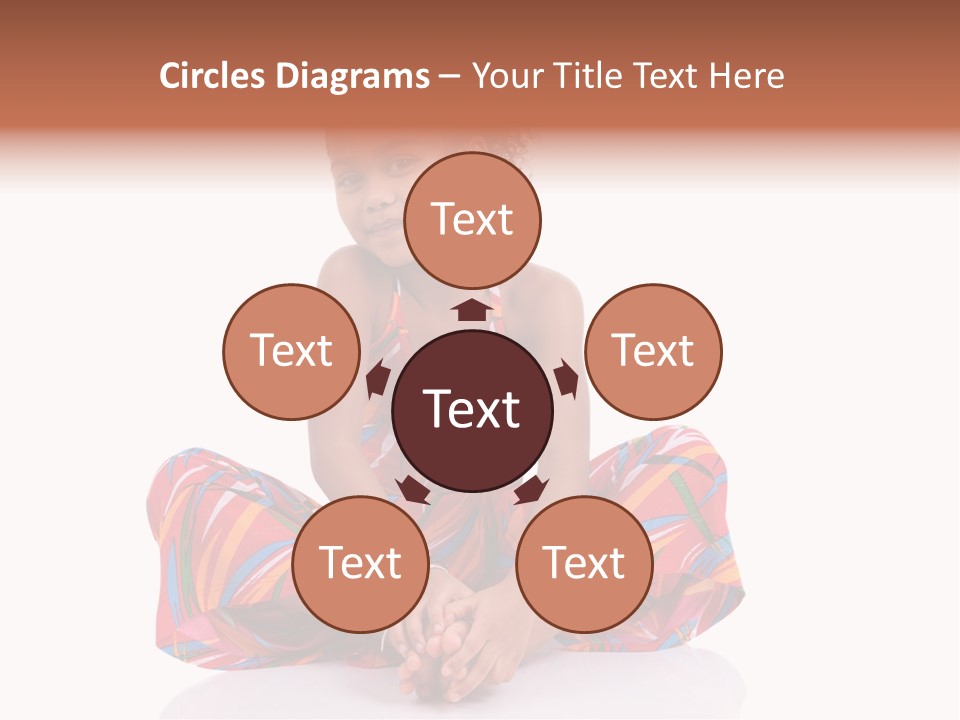 Looking Up Active Sweet PowerPoint Template