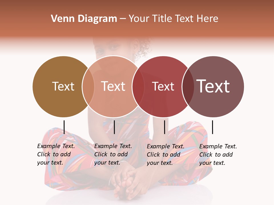 Looking Up Active Sweet PowerPoint Template