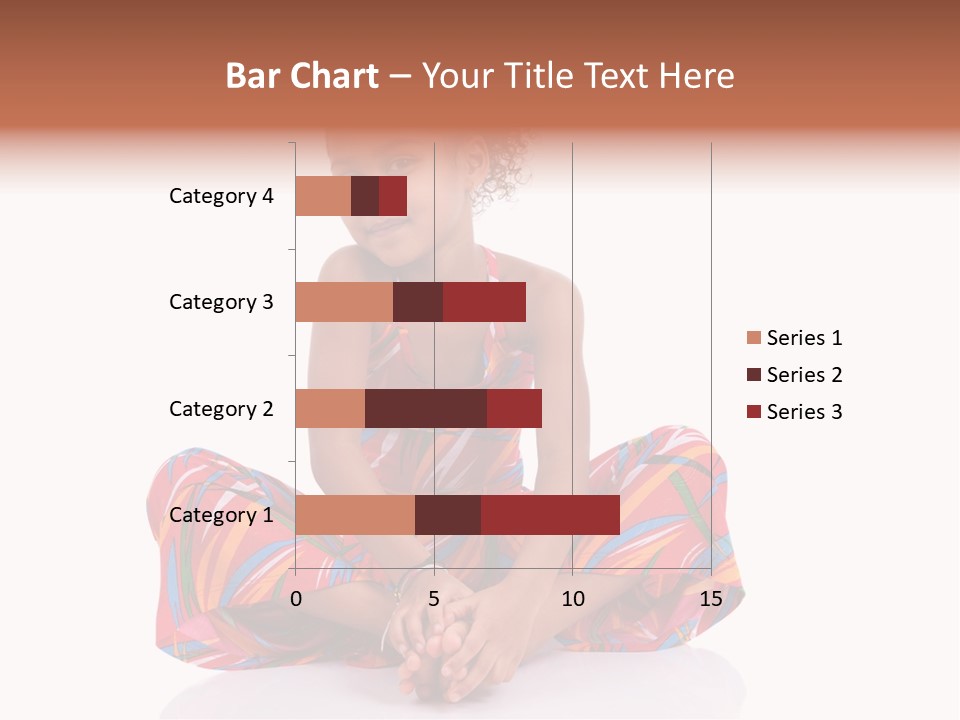 Looking Up Active Sweet PowerPoint Template
