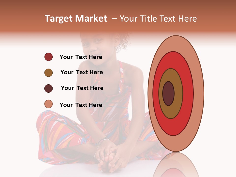 Looking Up Active Sweet PowerPoint Template