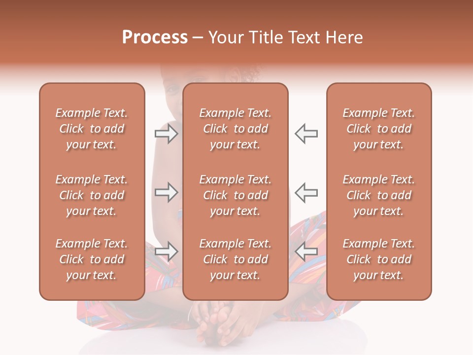 Looking Up Active Sweet PowerPoint Template