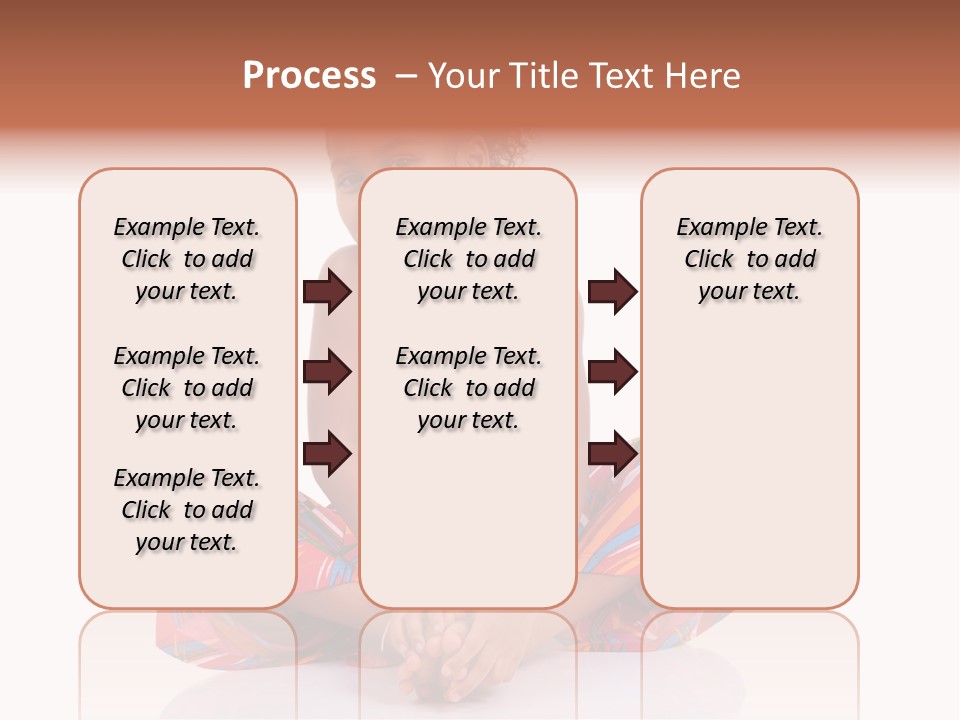 Looking Up Active Sweet PowerPoint Template