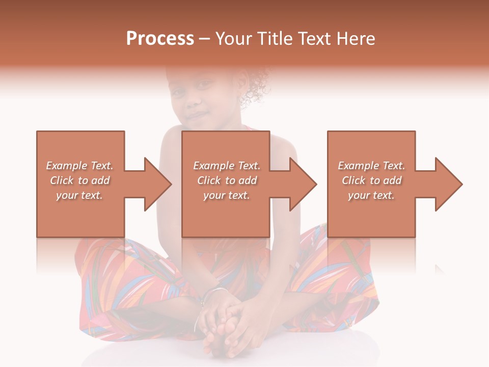 Looking Up Active Sweet PowerPoint Template