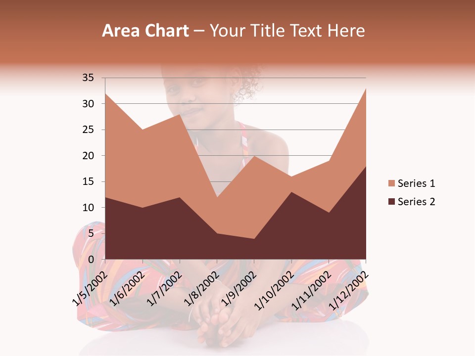 Looking Up Active Sweet PowerPoint Template