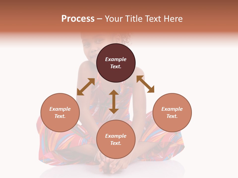 Looking Up Active Sweet PowerPoint Template