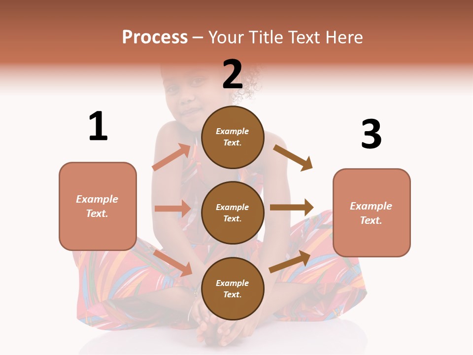 Looking Up Active Sweet PowerPoint Template