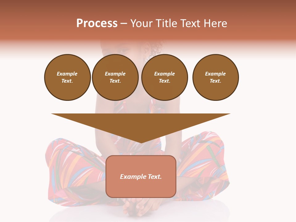 Looking Up Active Sweet PowerPoint Template