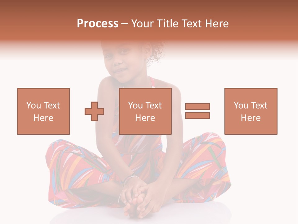 Looking Up Active Sweet PowerPoint Template