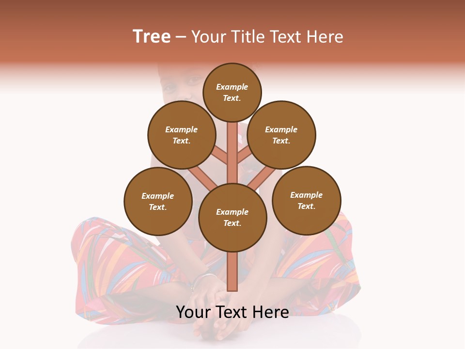 Looking Up Active Sweet PowerPoint Template