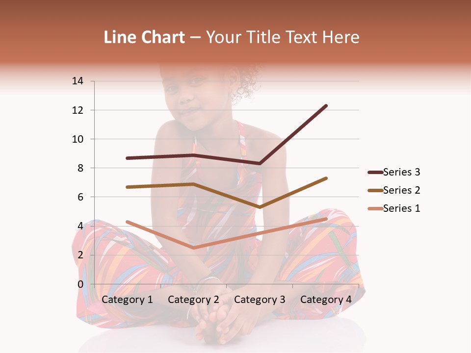Looking Up Active Sweet PowerPoint Template