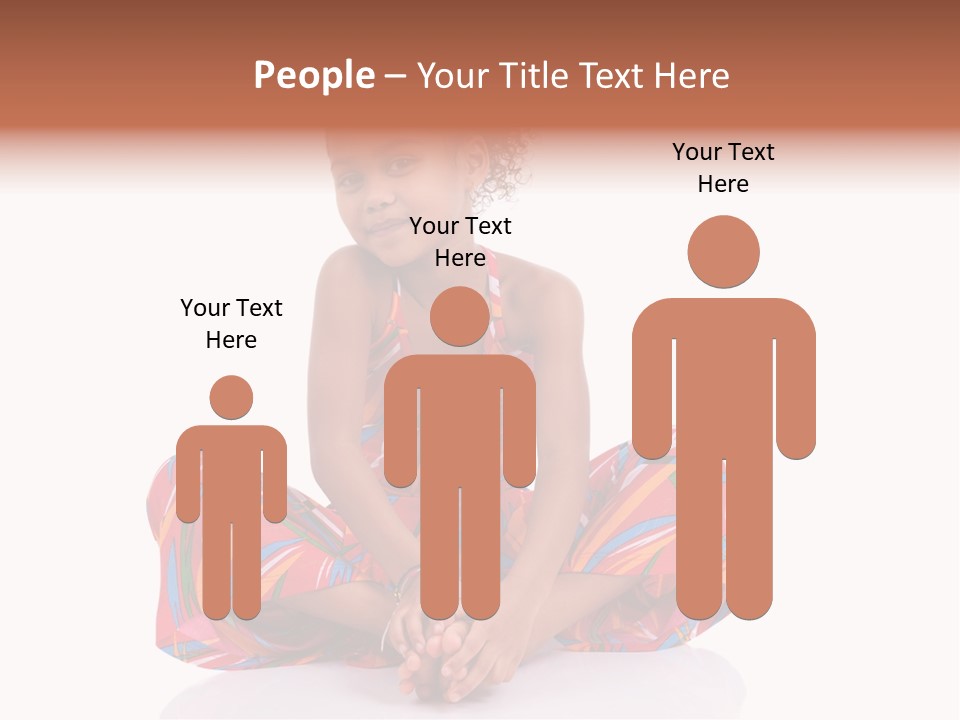 Looking Up Active Sweet PowerPoint Template