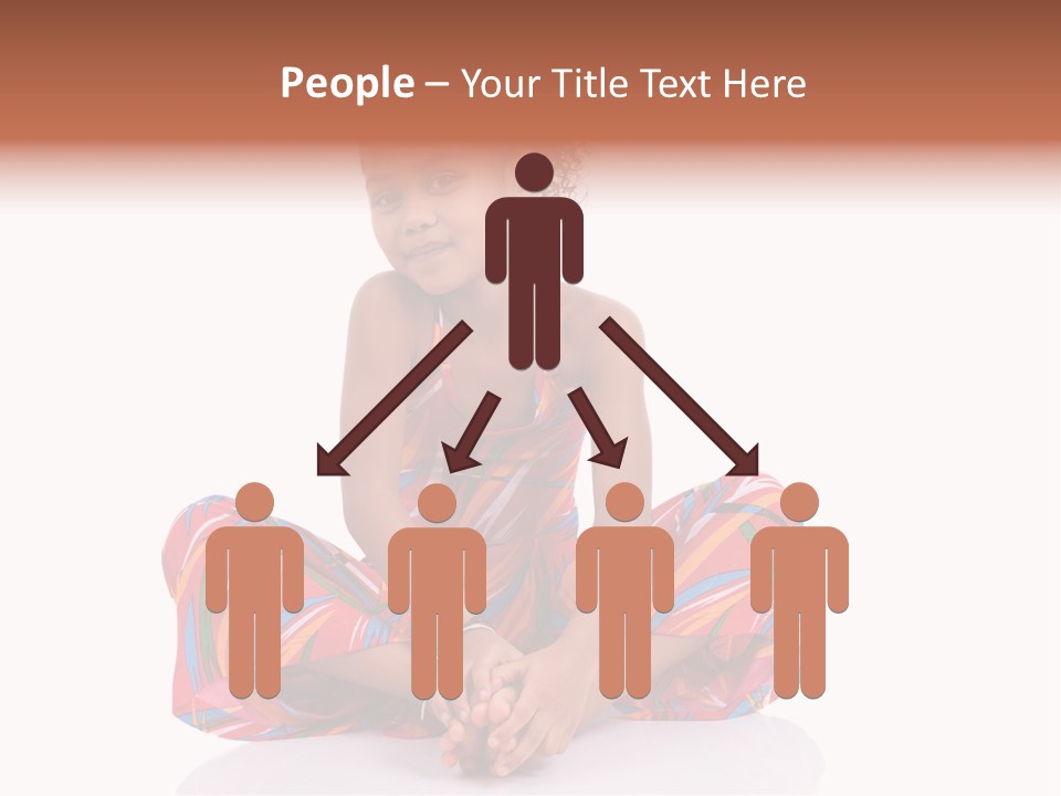 Looking Up Active Sweet PowerPoint Template