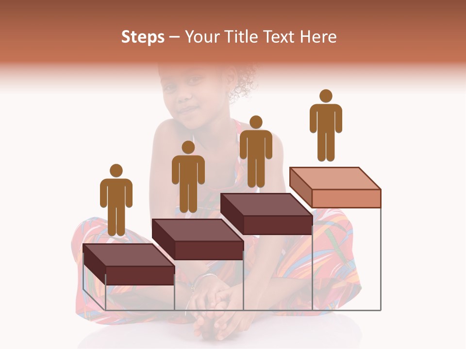 Looking Up Active Sweet PowerPoint Template
