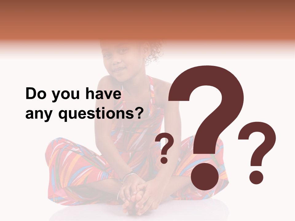 Looking Up Active Sweet PowerPoint Template