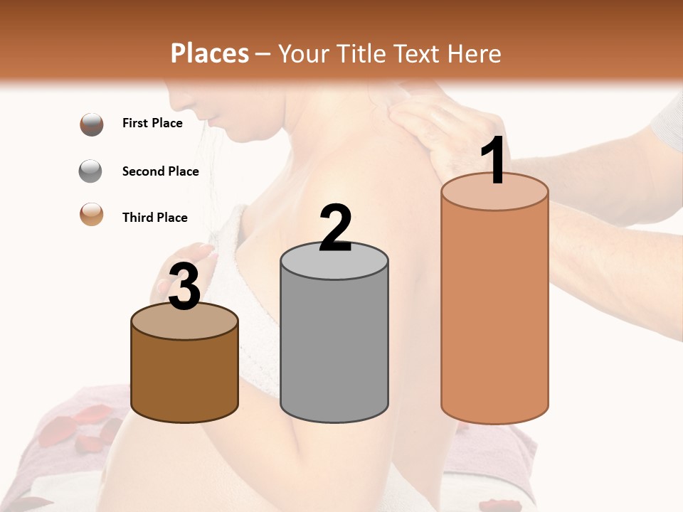 Relax Young Tummy PowerPoint Template