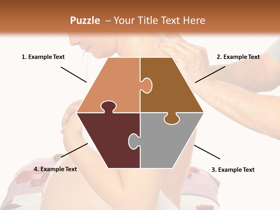 Relax Young Tummy PowerPoint Template