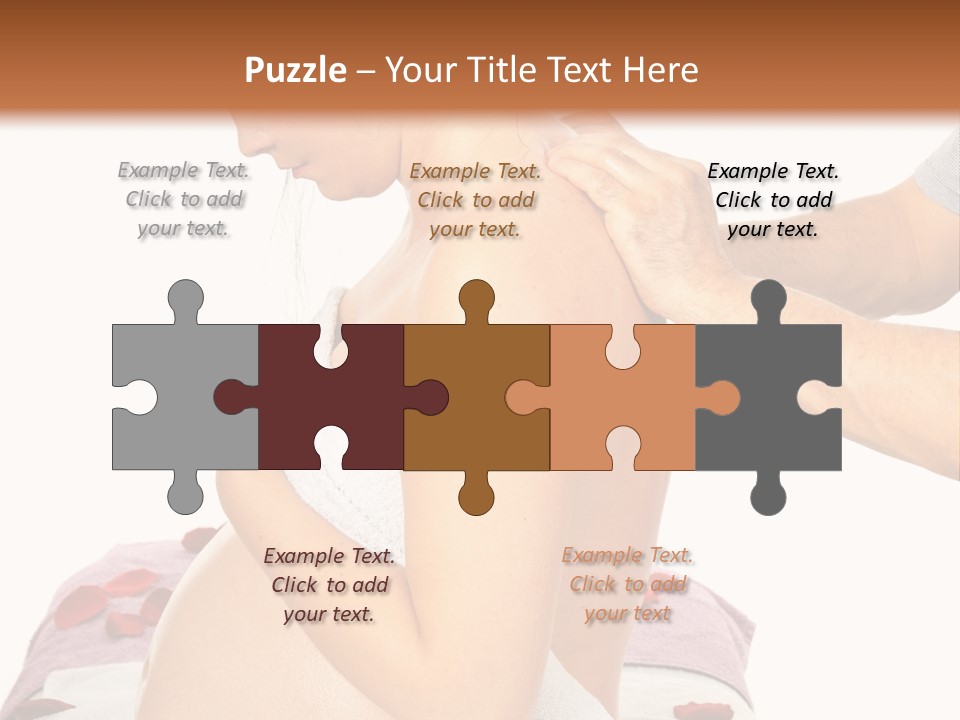 Relax Young Tummy PowerPoint Template