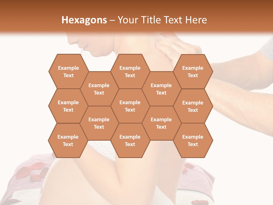 Relax Young Tummy PowerPoint Template