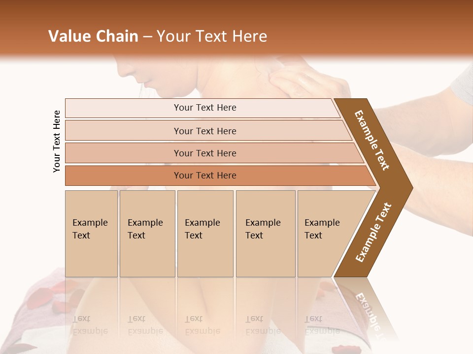 Relax Young Tummy PowerPoint Template