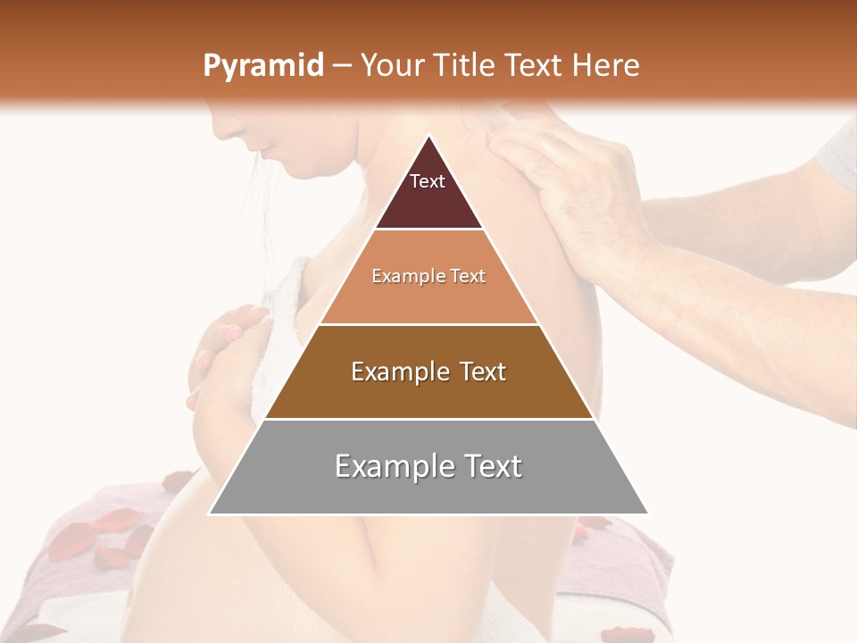 Relax Young Tummy PowerPoint Template