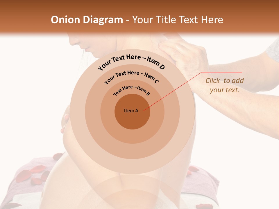 Relax Young Tummy PowerPoint Template