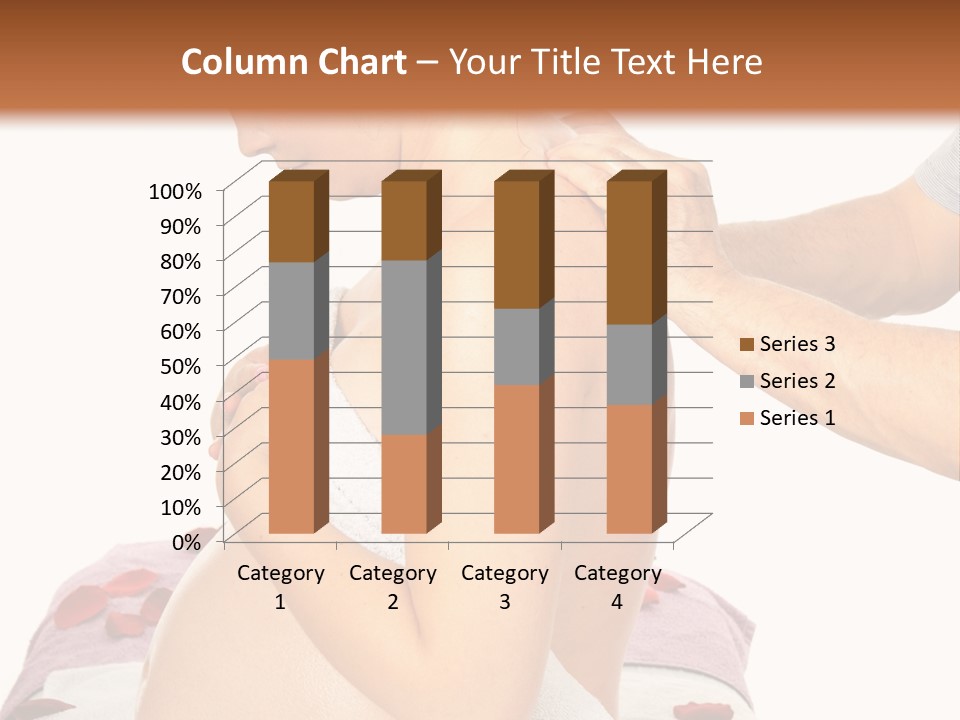 Relax Young Tummy PowerPoint Template