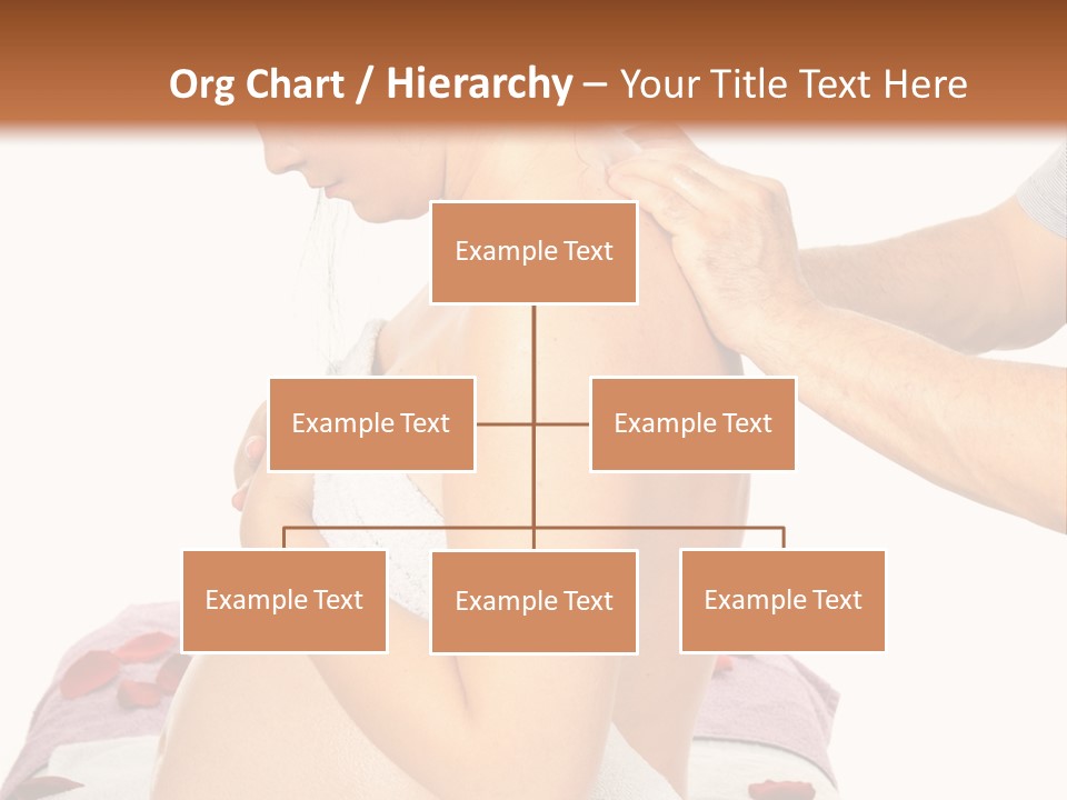 Relax Young Tummy PowerPoint Template