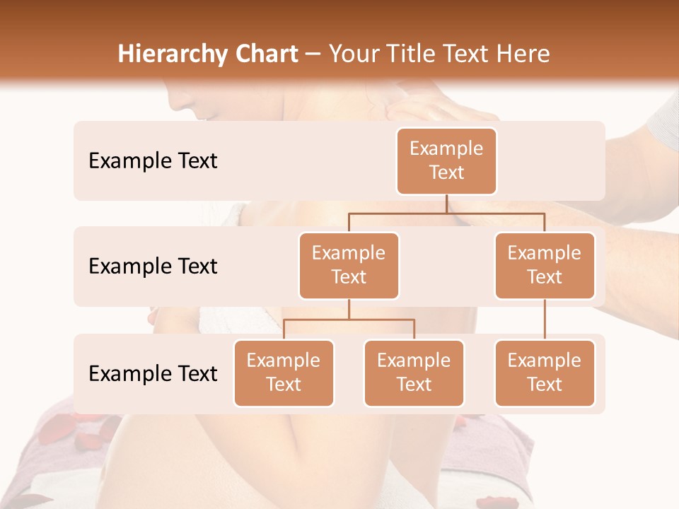 Relax Young Tummy PowerPoint Template