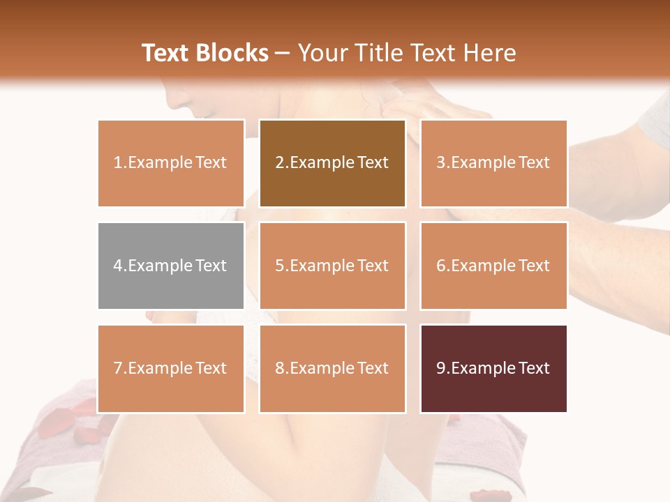 Relax Young Tummy PowerPoint Template