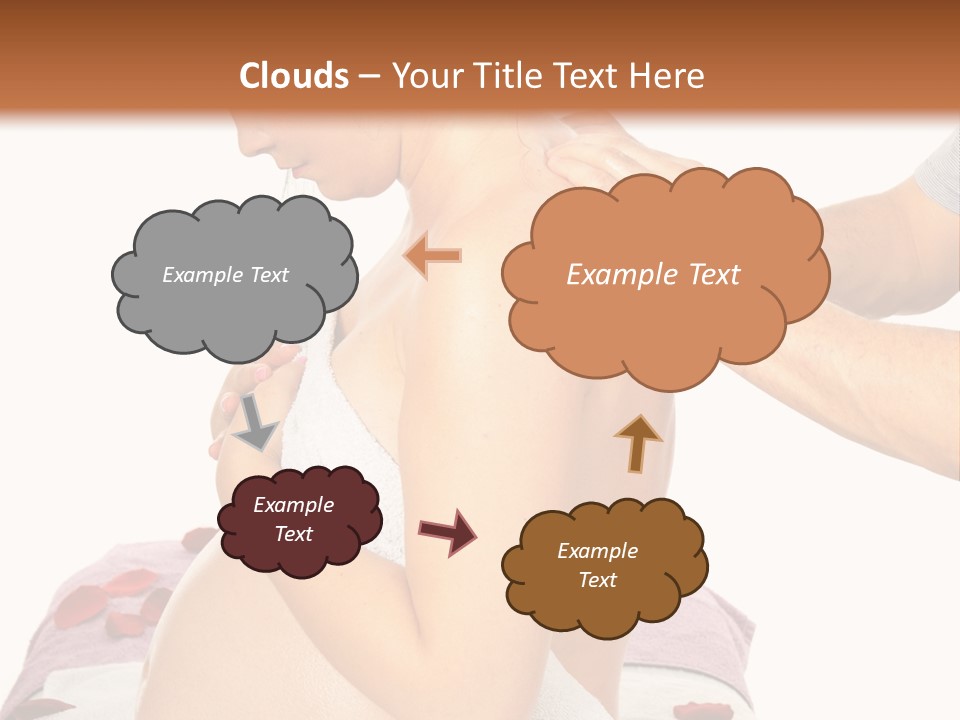 Relax Young Tummy PowerPoint Template