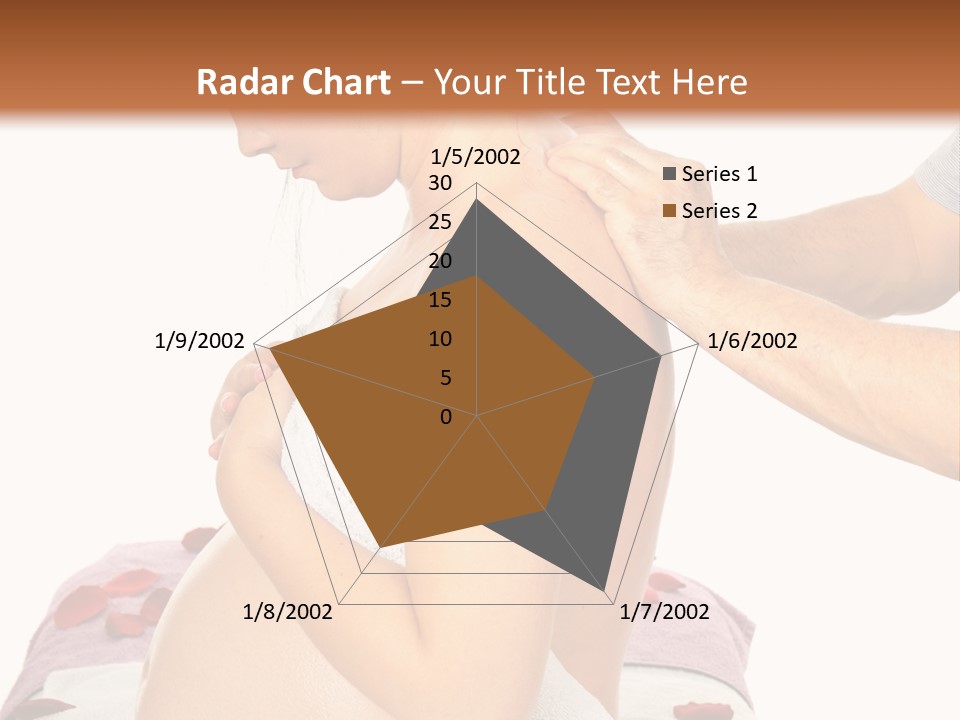 Relax Young Tummy PowerPoint Template