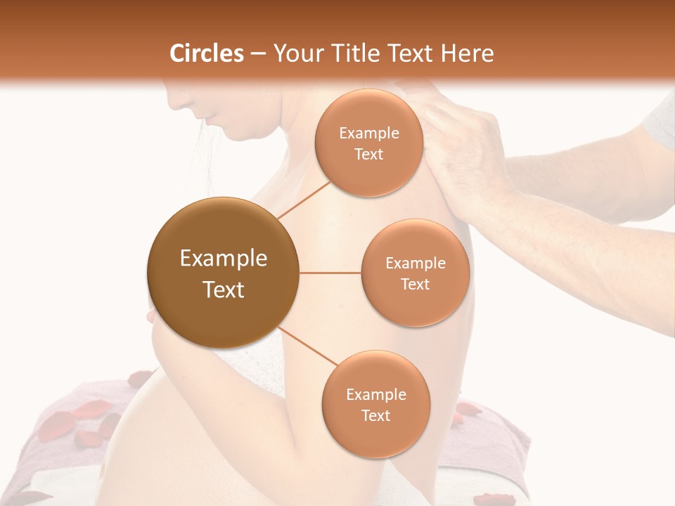 Relax Young Tummy PowerPoint Template