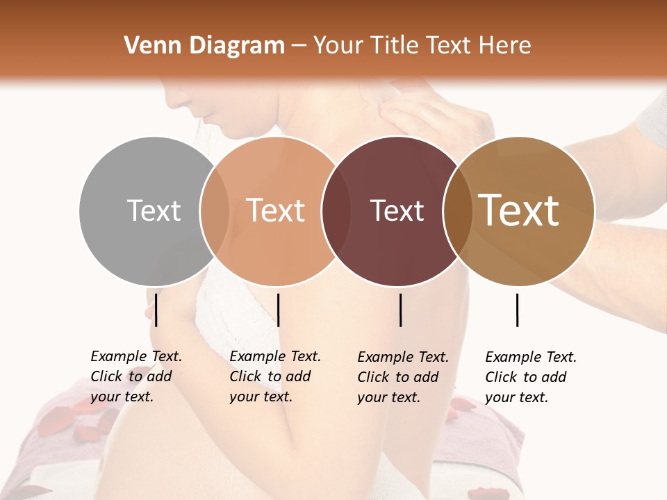 Relax Young Tummy PowerPoint Template